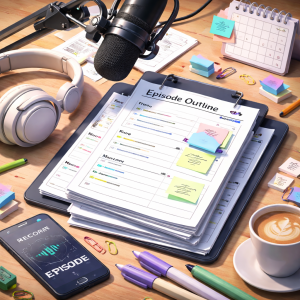 Podcast Episode Planner Templates